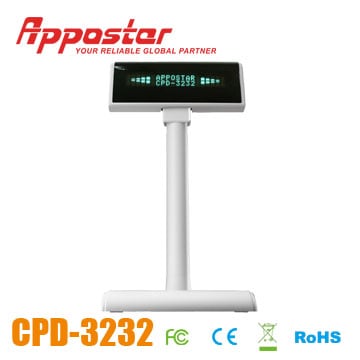 cd5220 pole display drivers