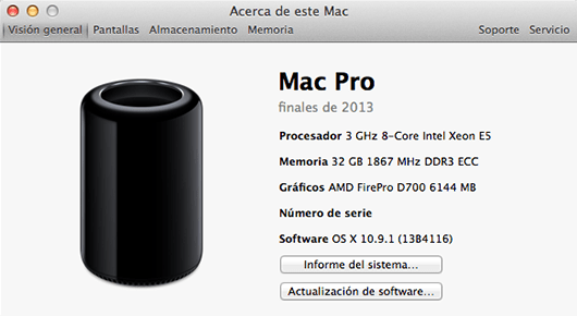 mac no tiene suficiente almacenamiento para bootcamp