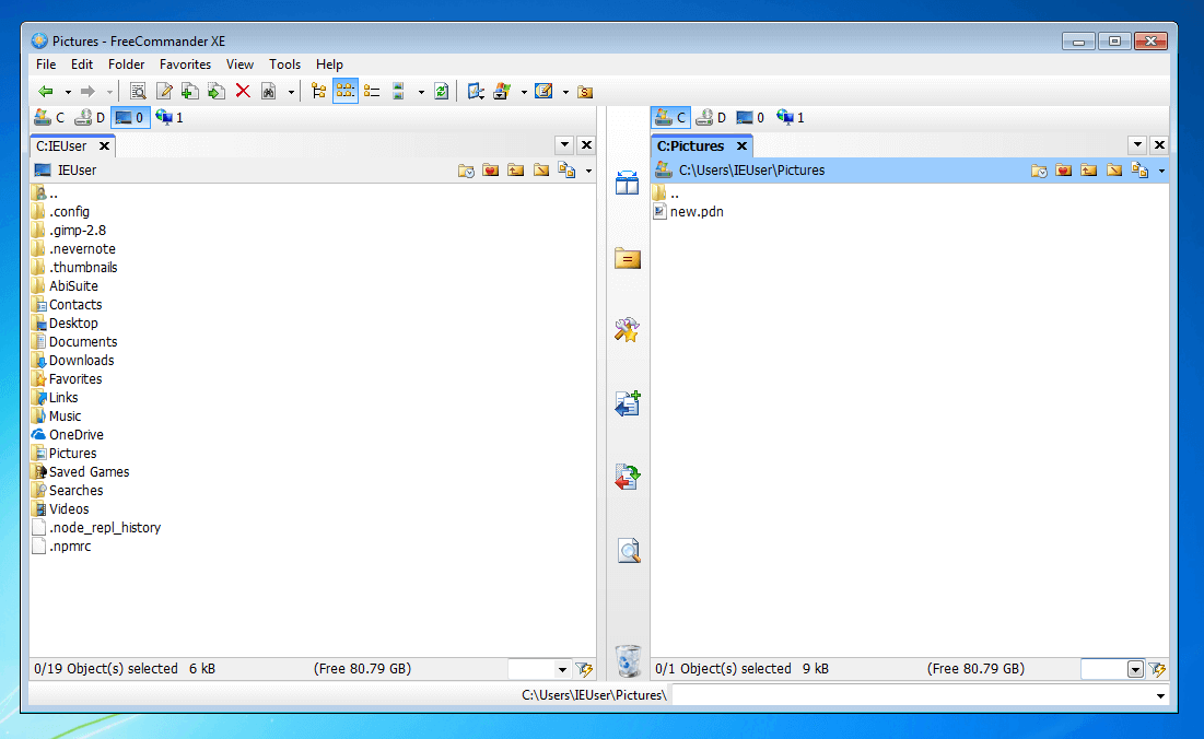 alternative file managers windows